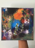 "Rainbow" on Canvas
